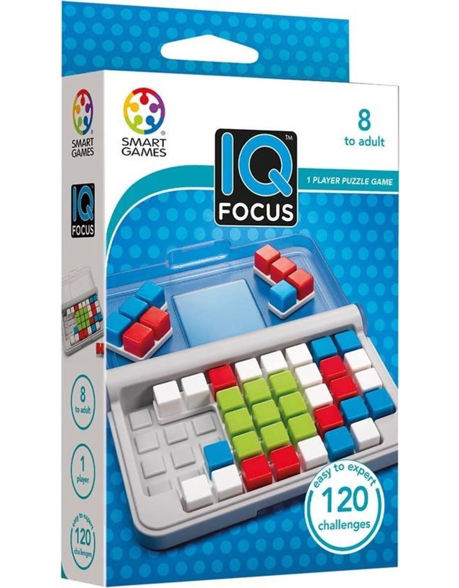 SmartGames Smart Games IQ Pocket Games - IQ Focus