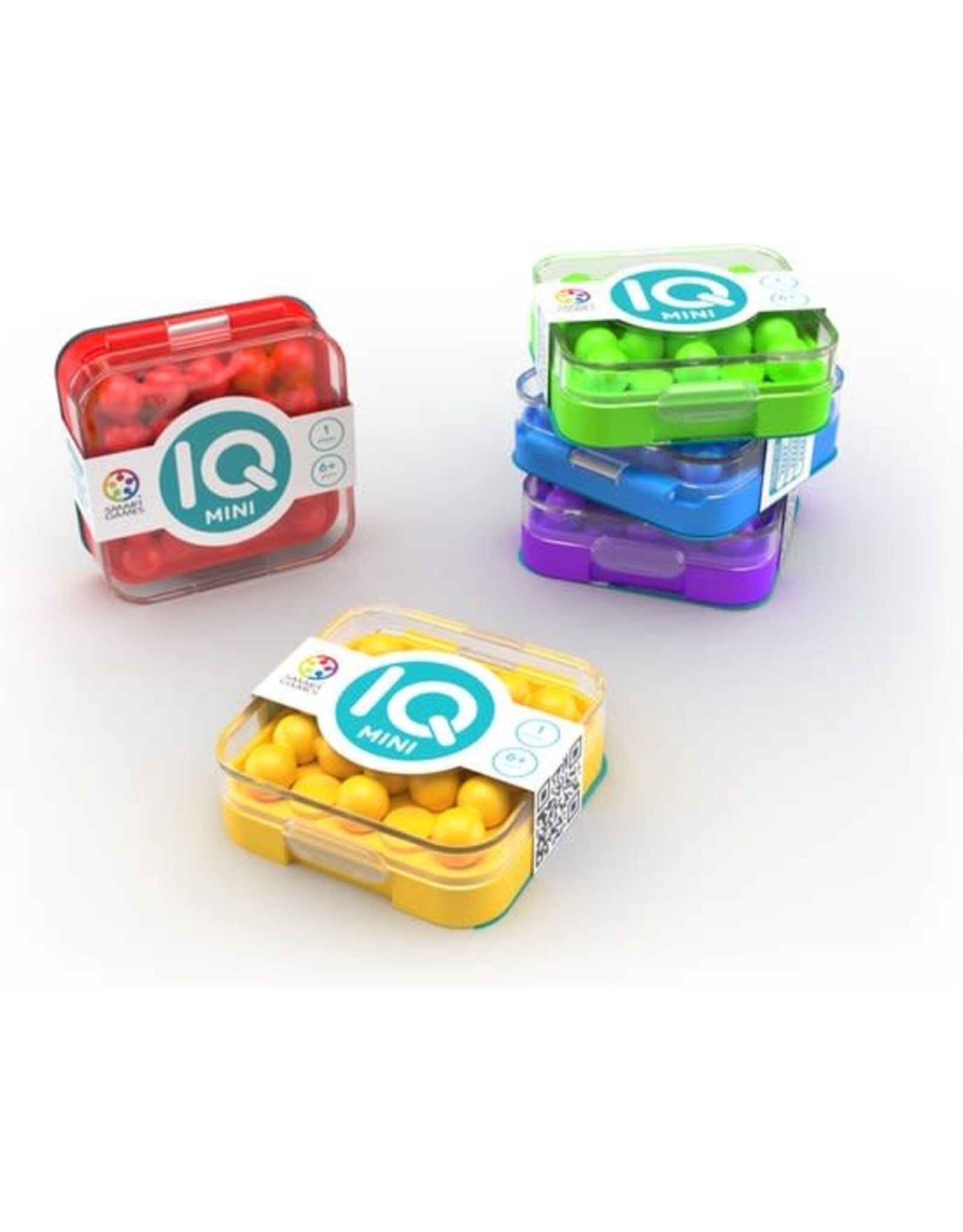 SmartGames Smart Games IQ Pocket Games - IQ Mini