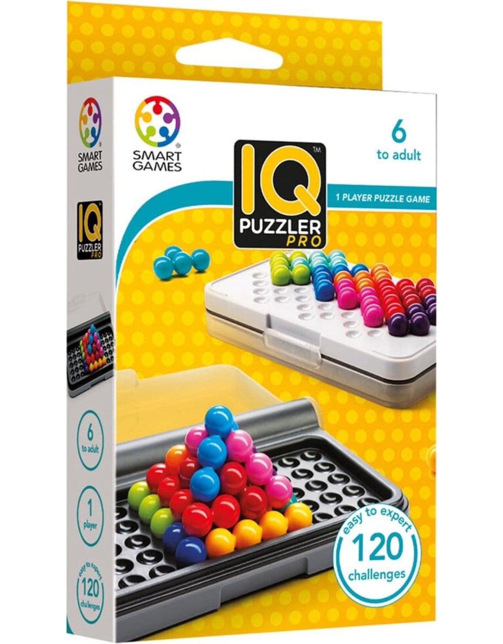 SmartGames Smart Games IQ Pocket Games - IQ Puzzler Pro