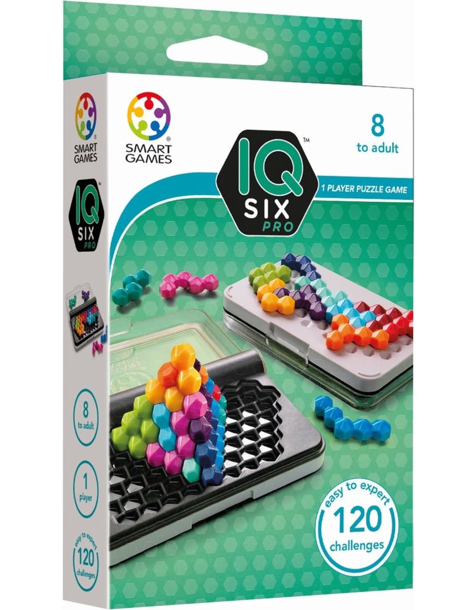 SmartGames Smart Games IQ Pocket Games - IQ Six Pro