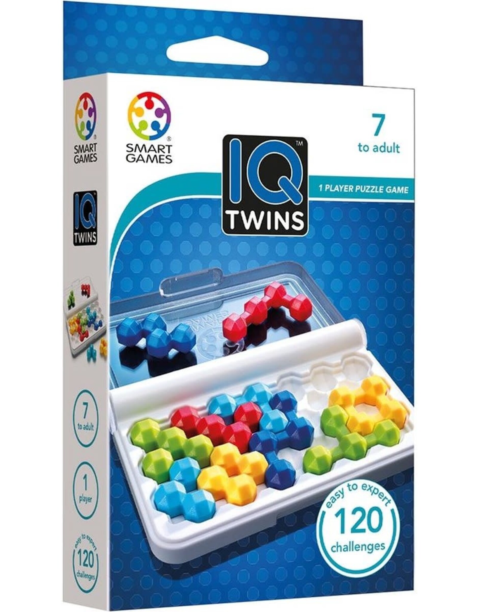 SmartGames Smart Games IQ Pocket Games - IQ Twins