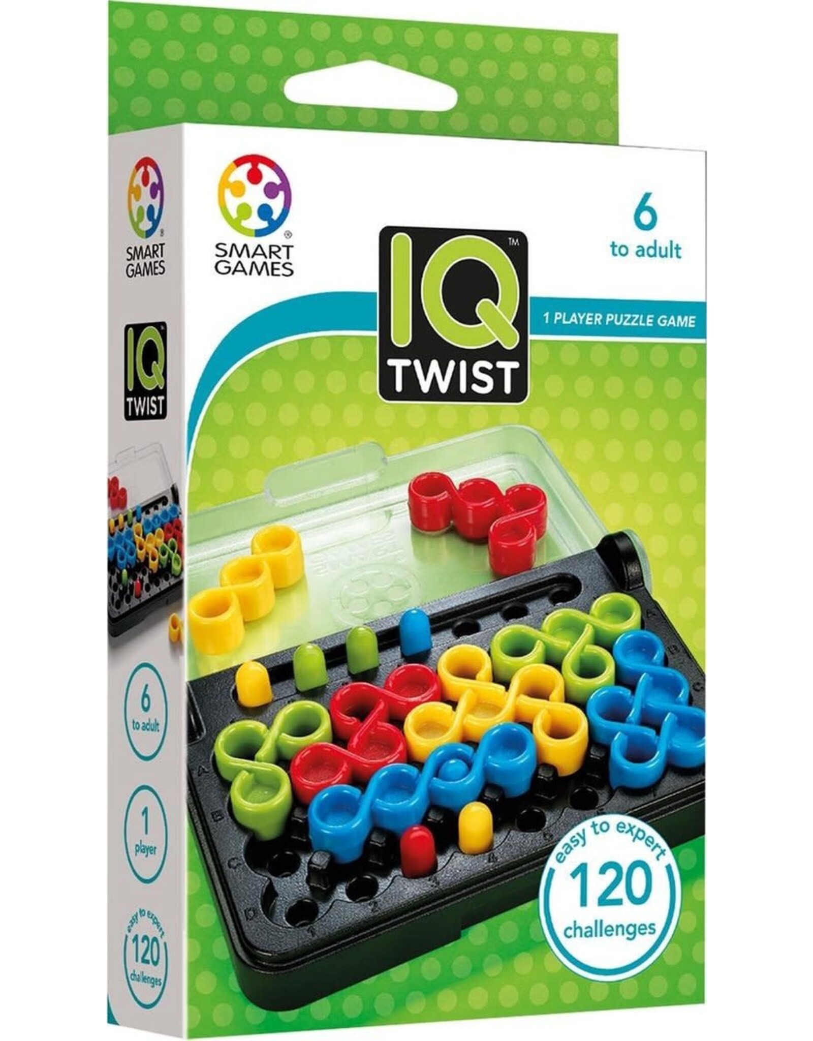 SmartGames Smart Games IQ Pocket Games - IQ Twist