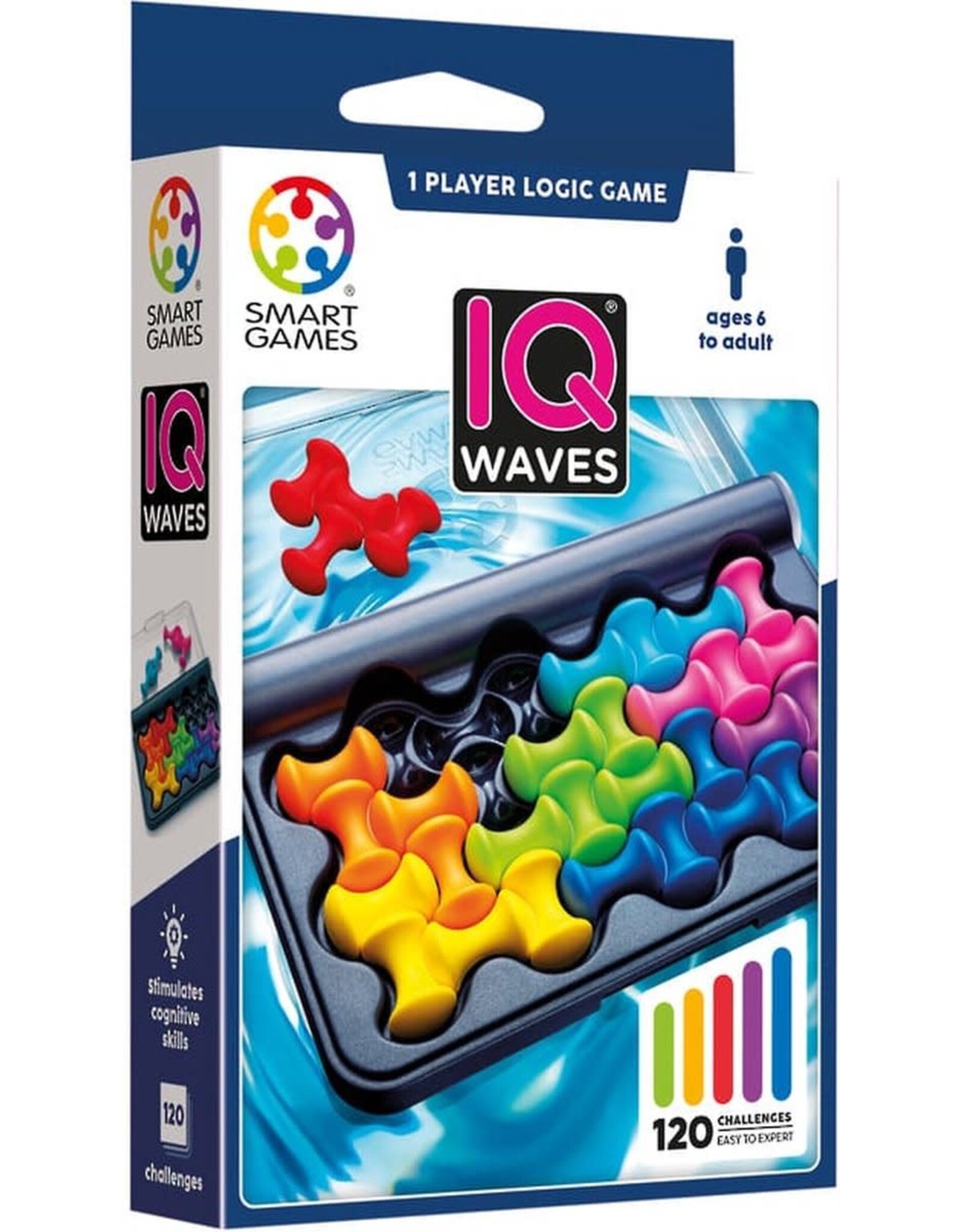 SmartGames Smart Games IQ Pocket Games - IQ Waves