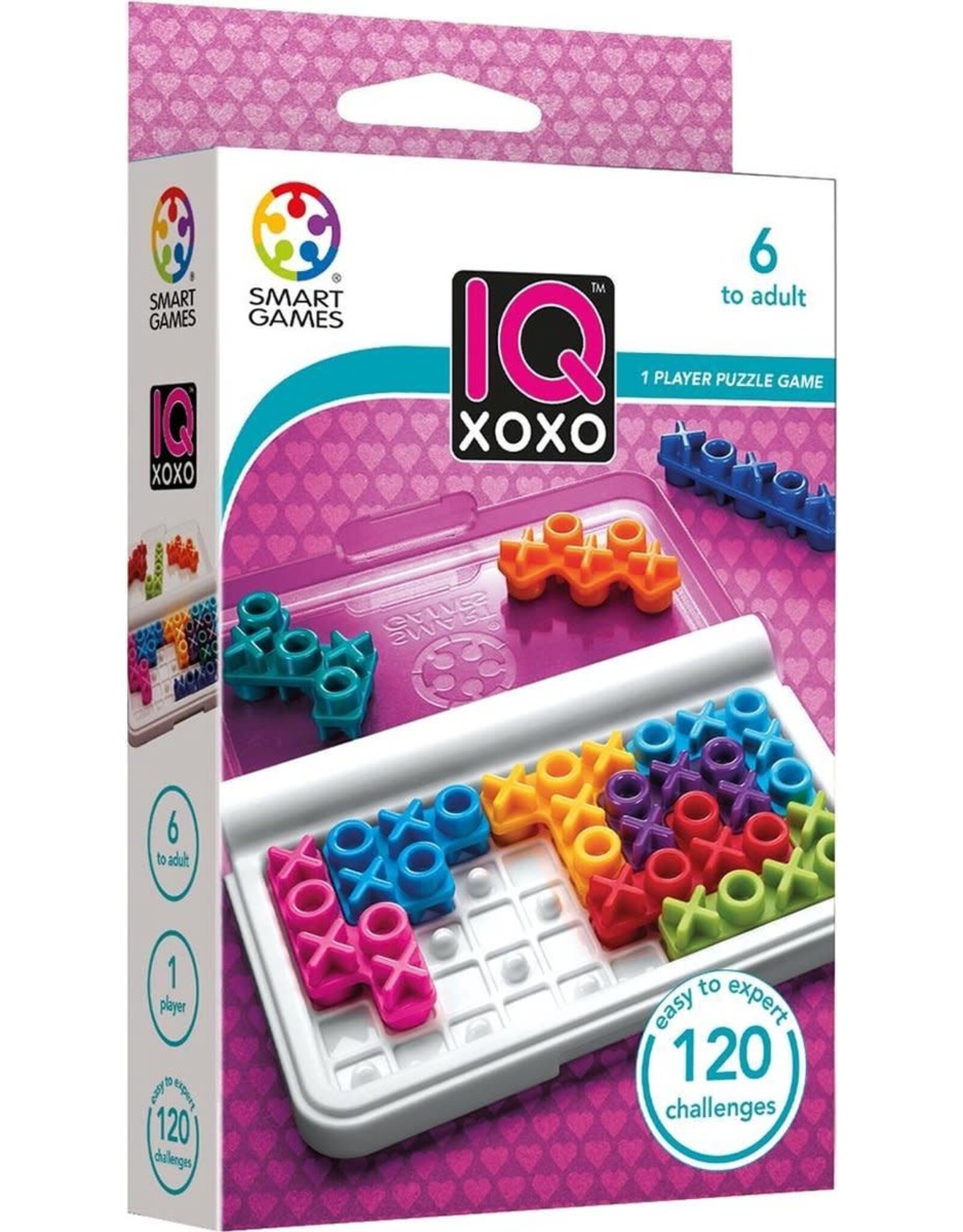 SmartGames Smart Games IQ Pocket Games - IQ XOXO