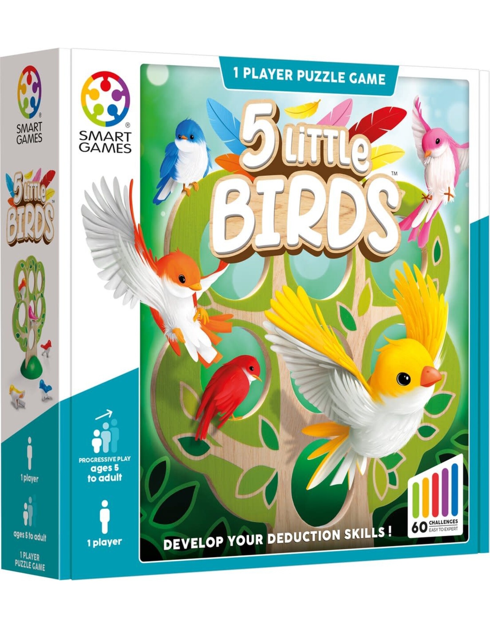 SmartGames Smart Games Classic - 5 Little Birds