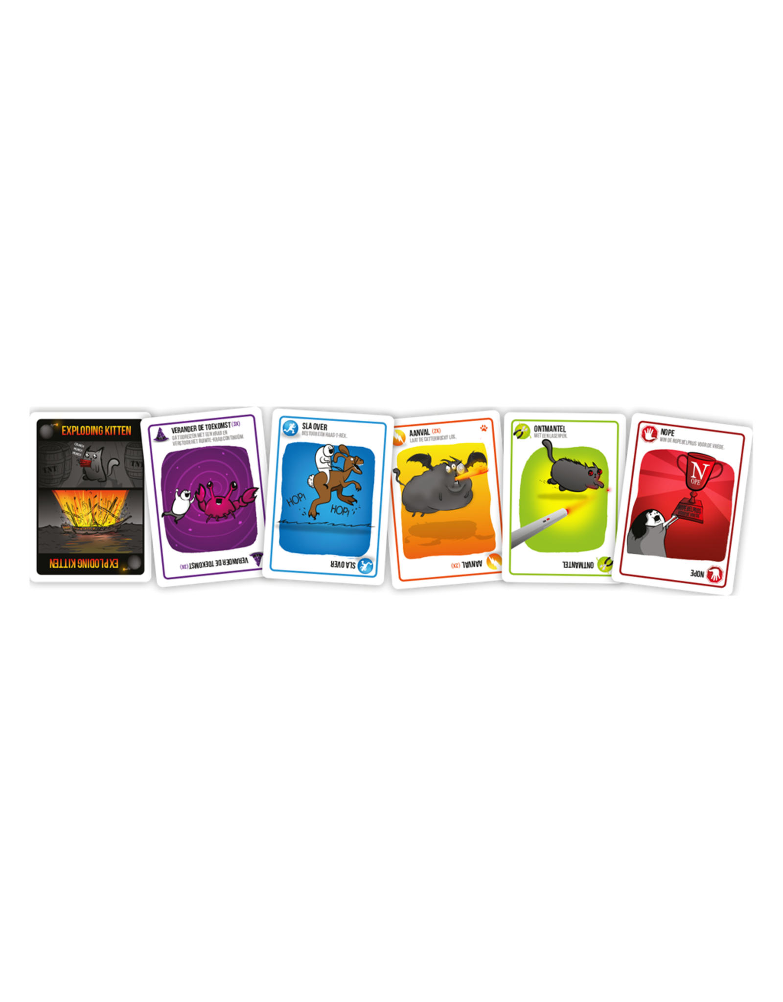 Exploding Kittens Party Pack