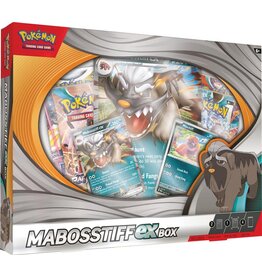 Pokemon Pokémon TCG ex Box Mabosstiff