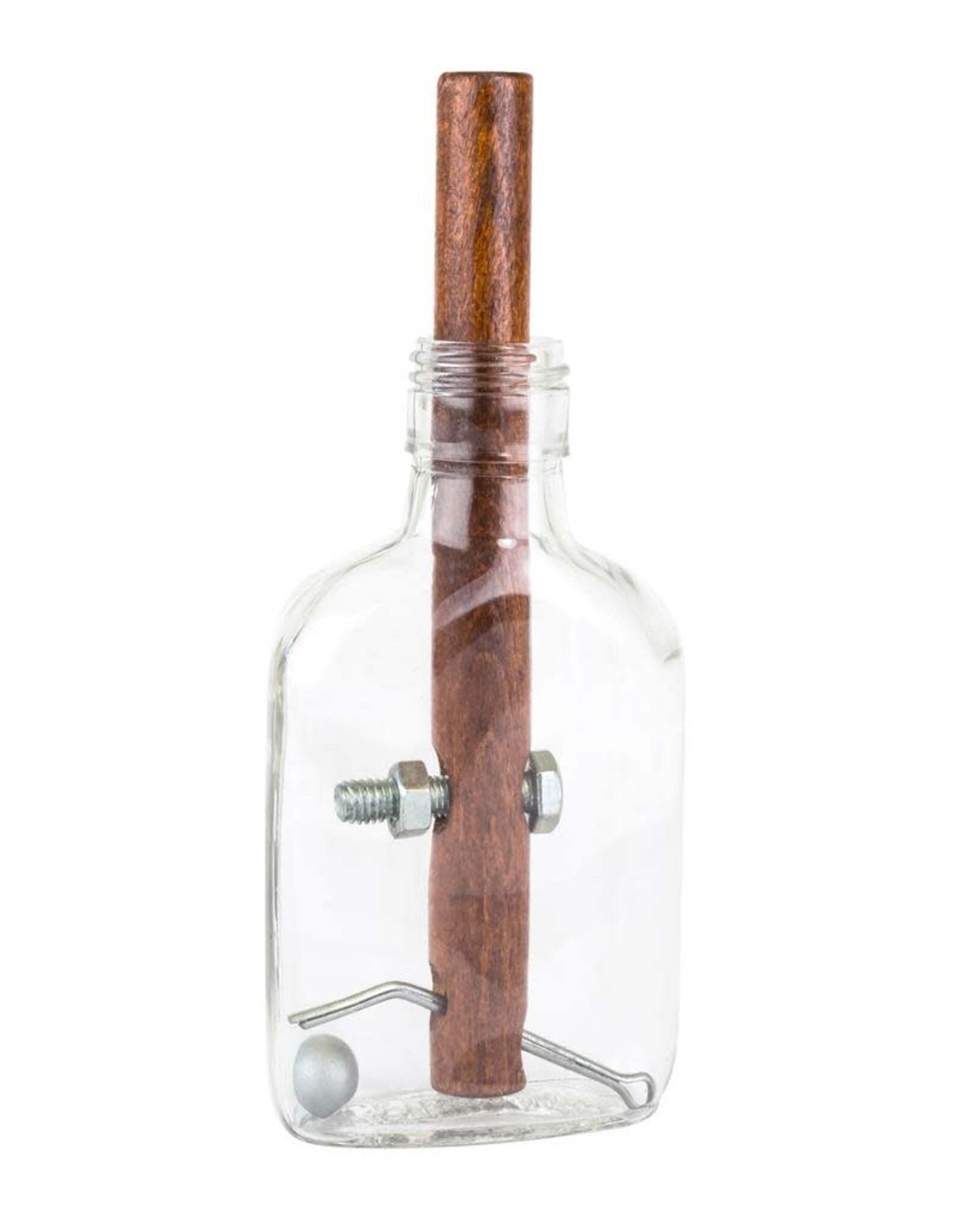 Great Minds: Churchills cigar and whiskey bottle
