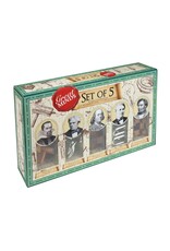 Great Minds: Set of 5 Puzzles