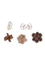 Great Minds: Set of 5 Puzzles