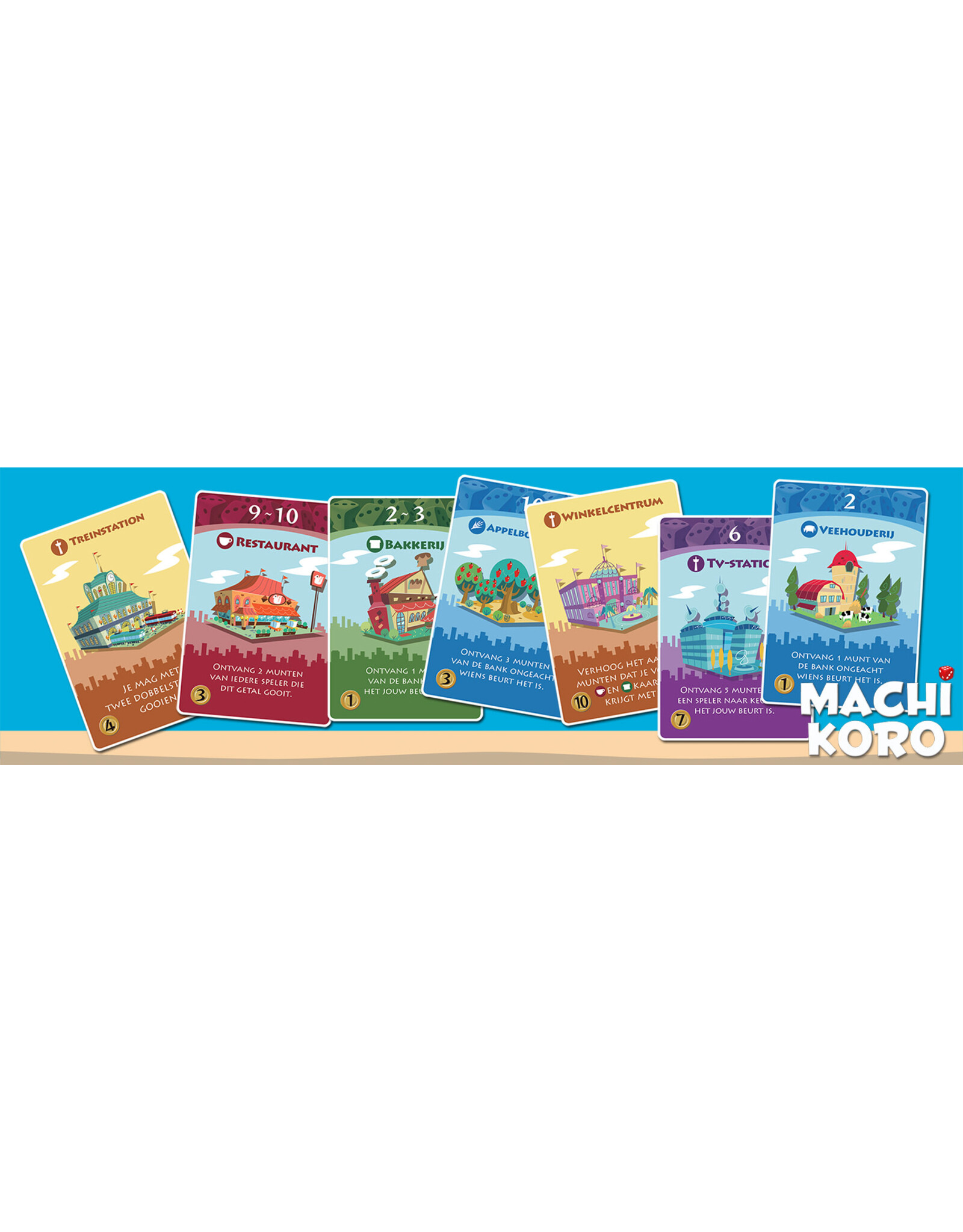 White Goblin Games Machi Koro