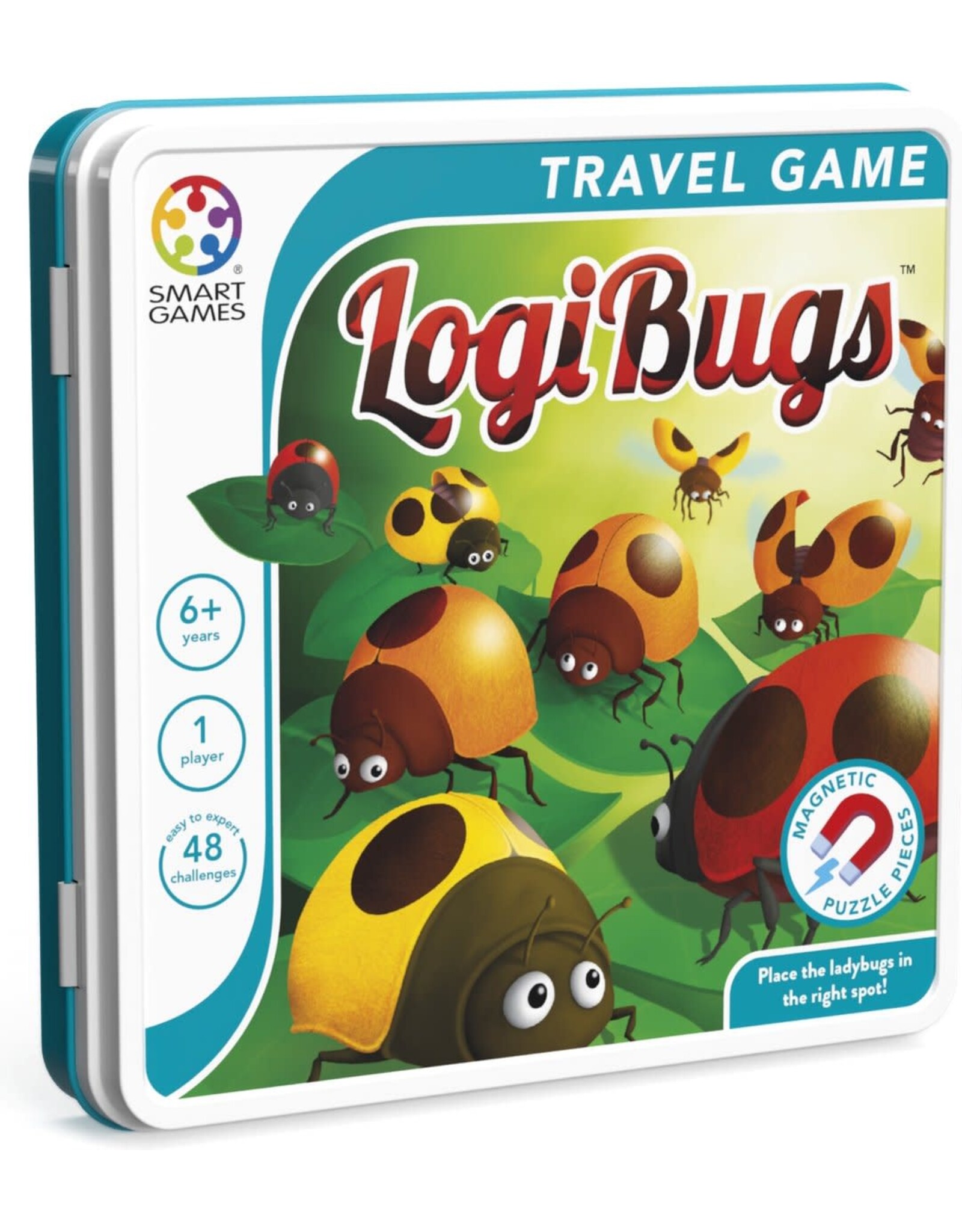 SmartGames Smart Games Tin Box - Logibugs