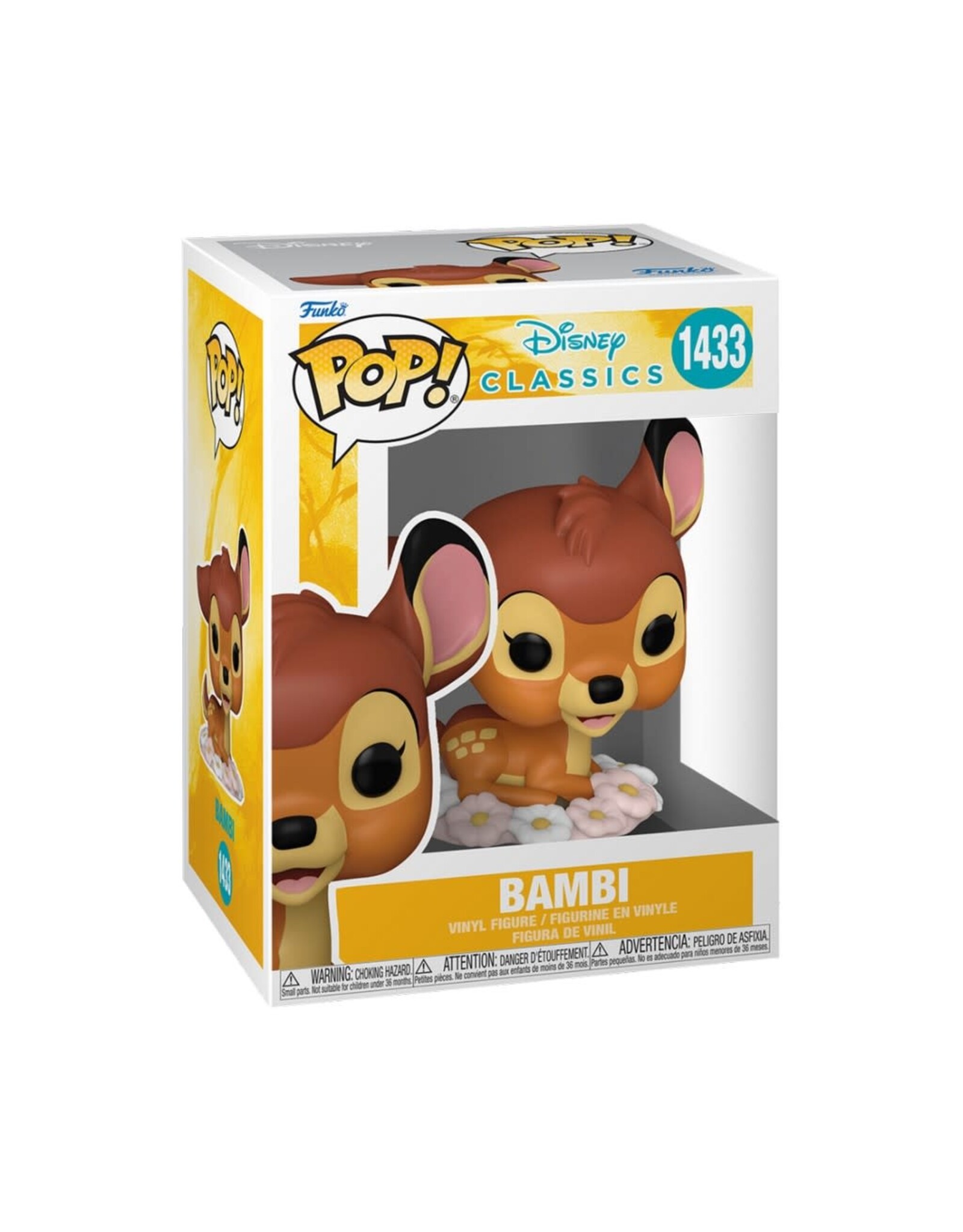 Funko Pop! Funko Pop! Disney nr1433 Bambi