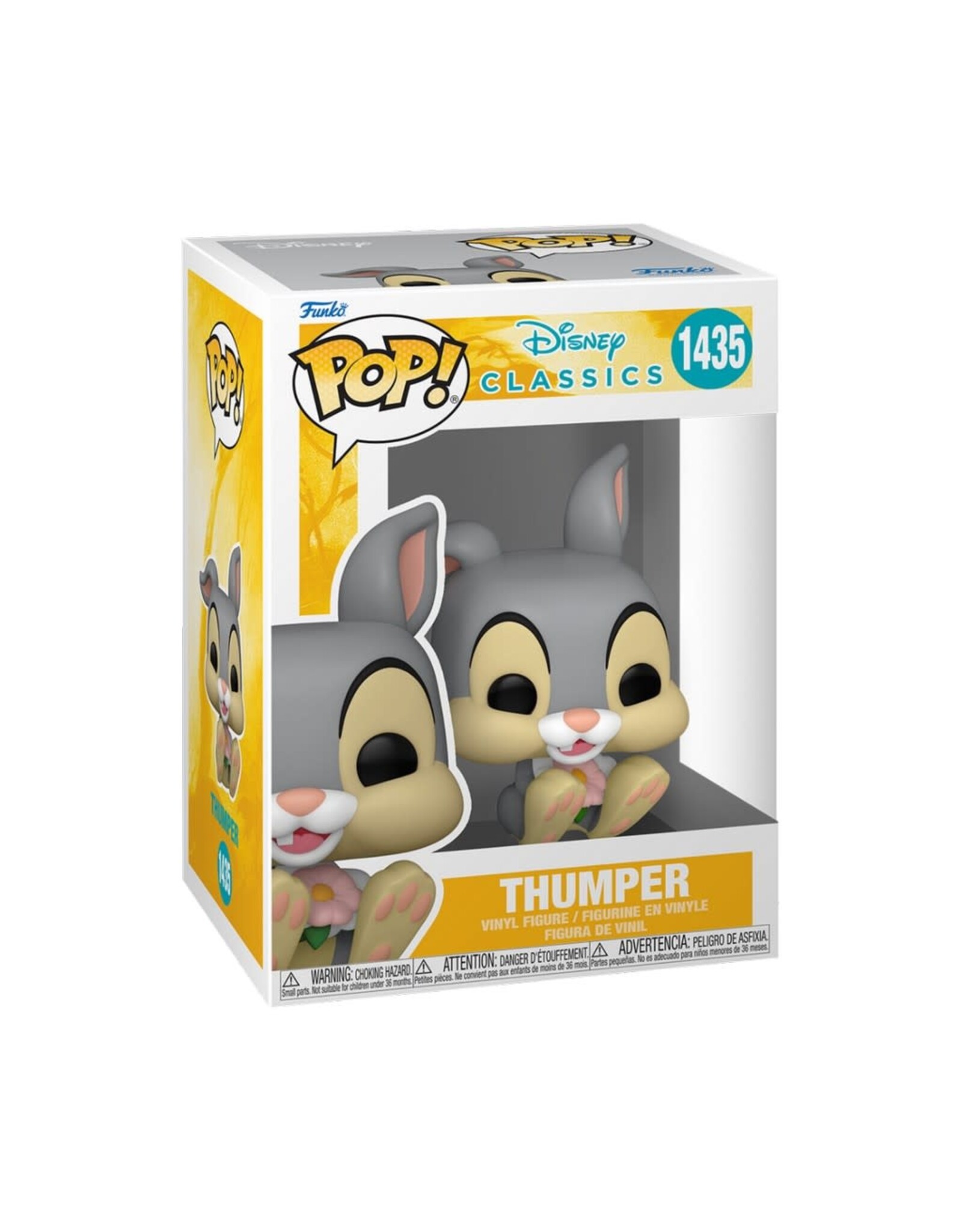 Funko Pop! Funko Pop! Disney nr1435 Bambi - Thumper