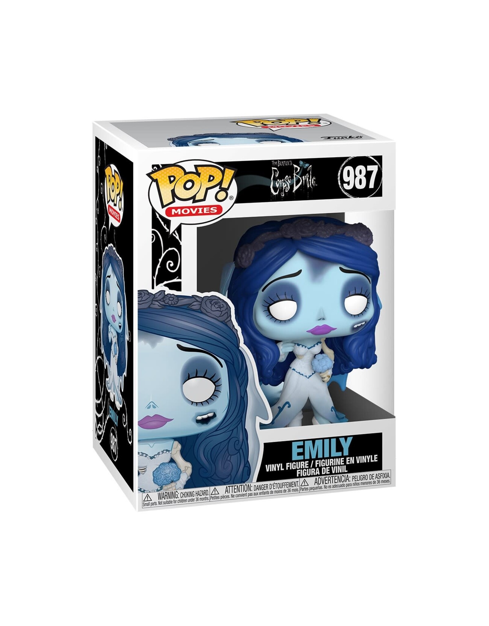 Funko Pop! Funko Pop! Movies nr987 Corpse Bride - Emily