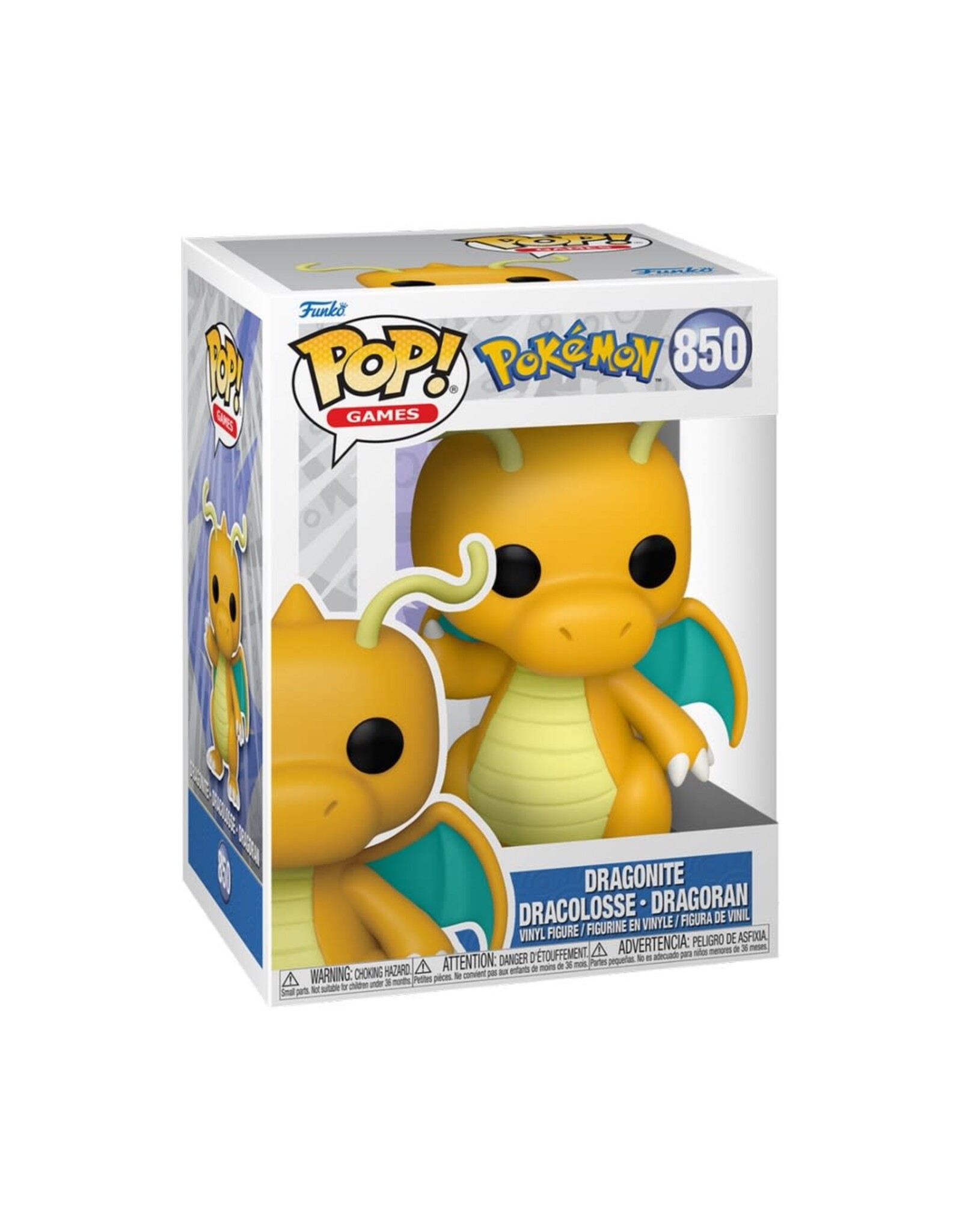 Funko Pop! Funko Pop! Games nr850 Pokémon - Dragonite