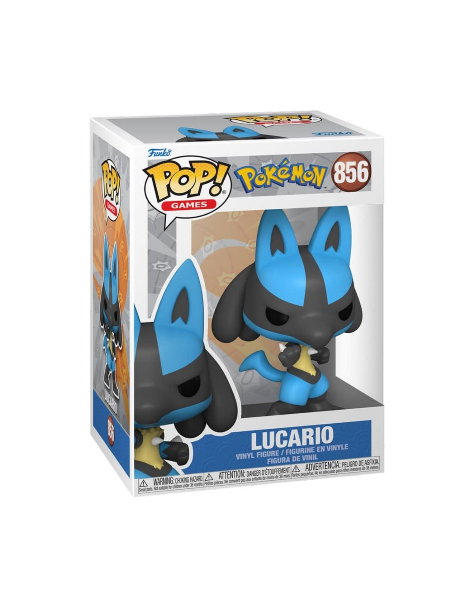 Funko Pop! Funko Pop! Games nr856 Pokémon - Lucario