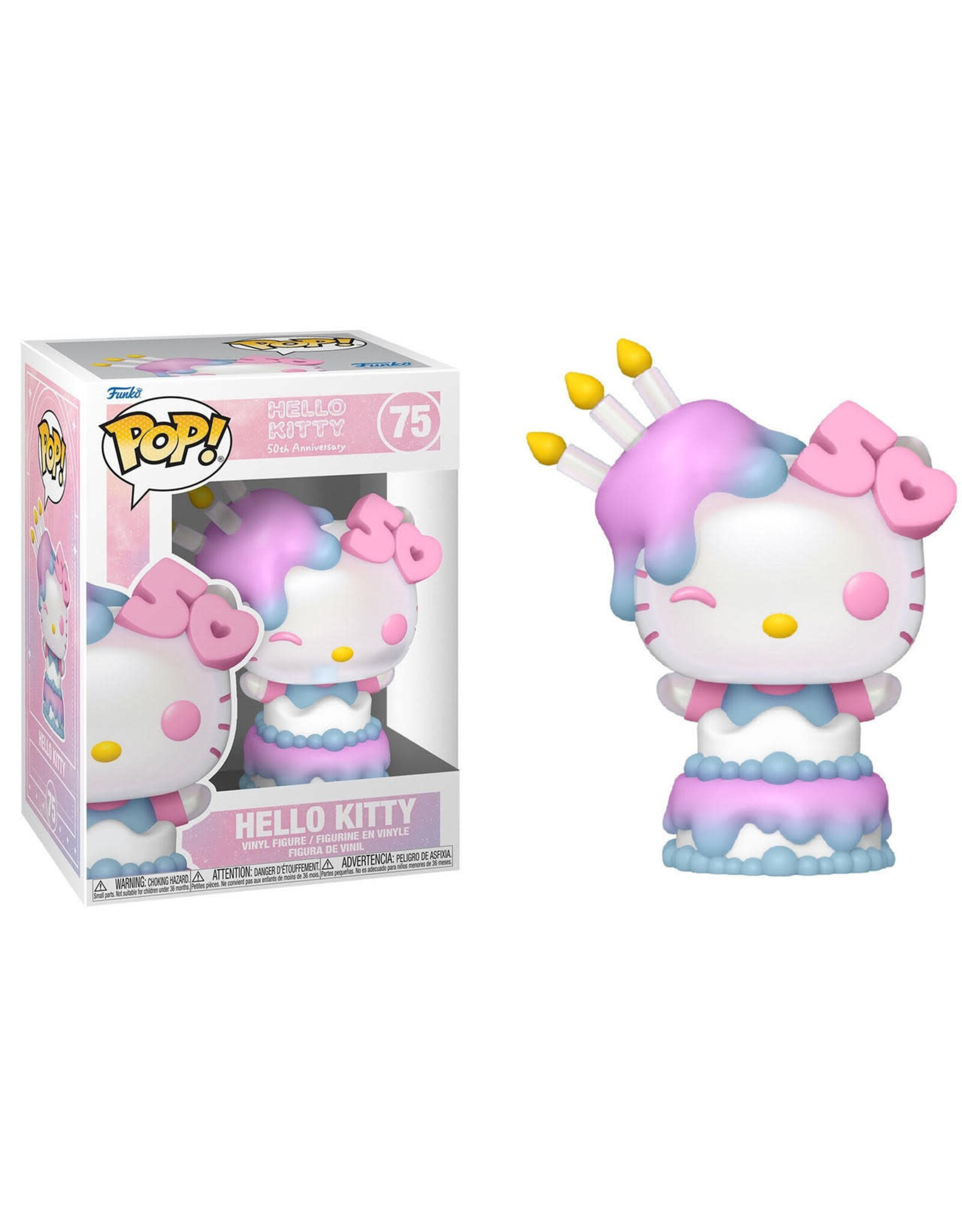 Funko Pop! Funko Pop! Hello Kitty nr75 - Hello Kitty in cake