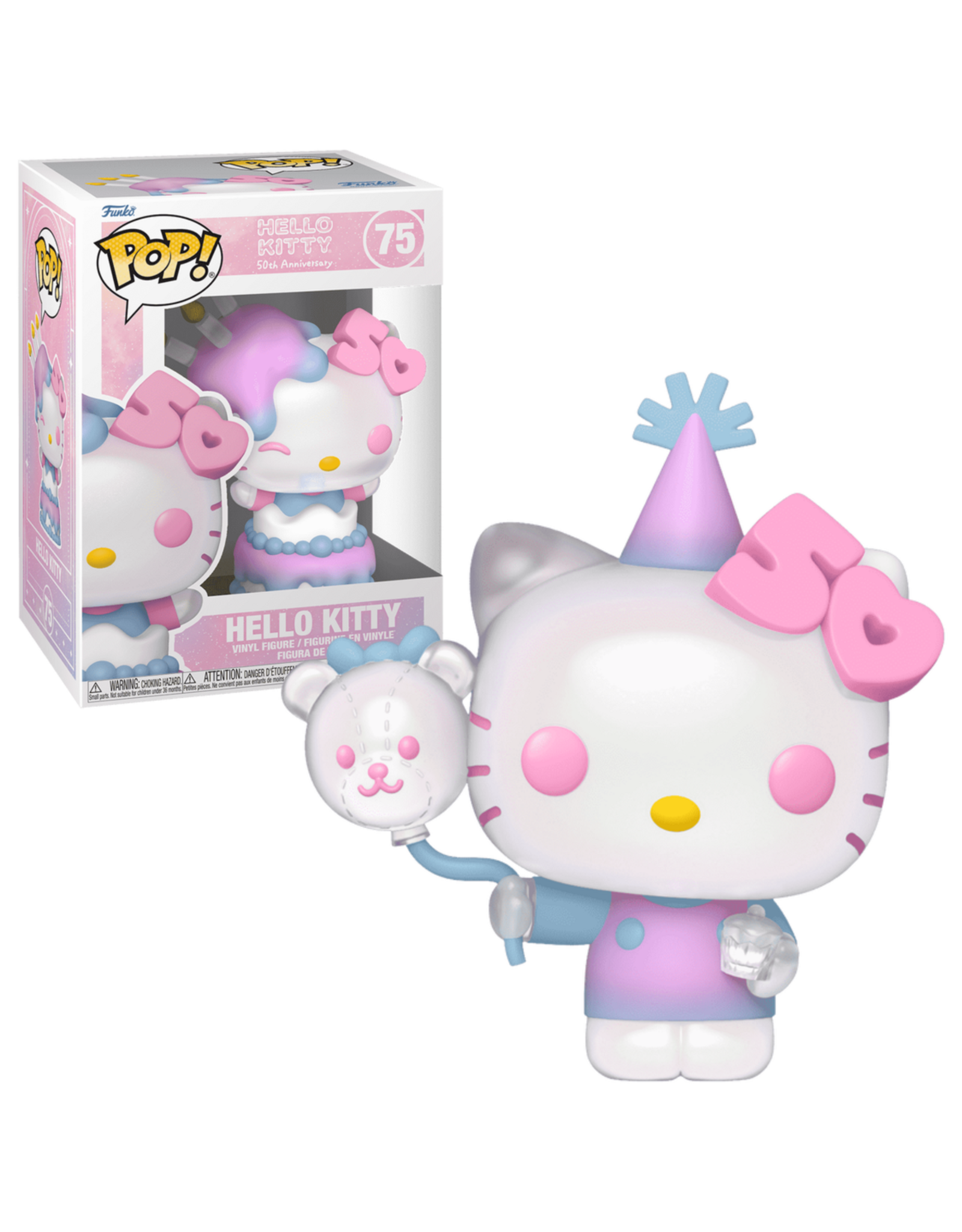 Funko Funko Pop! Hello Kitty nr76 Hello Kitty with Balloon