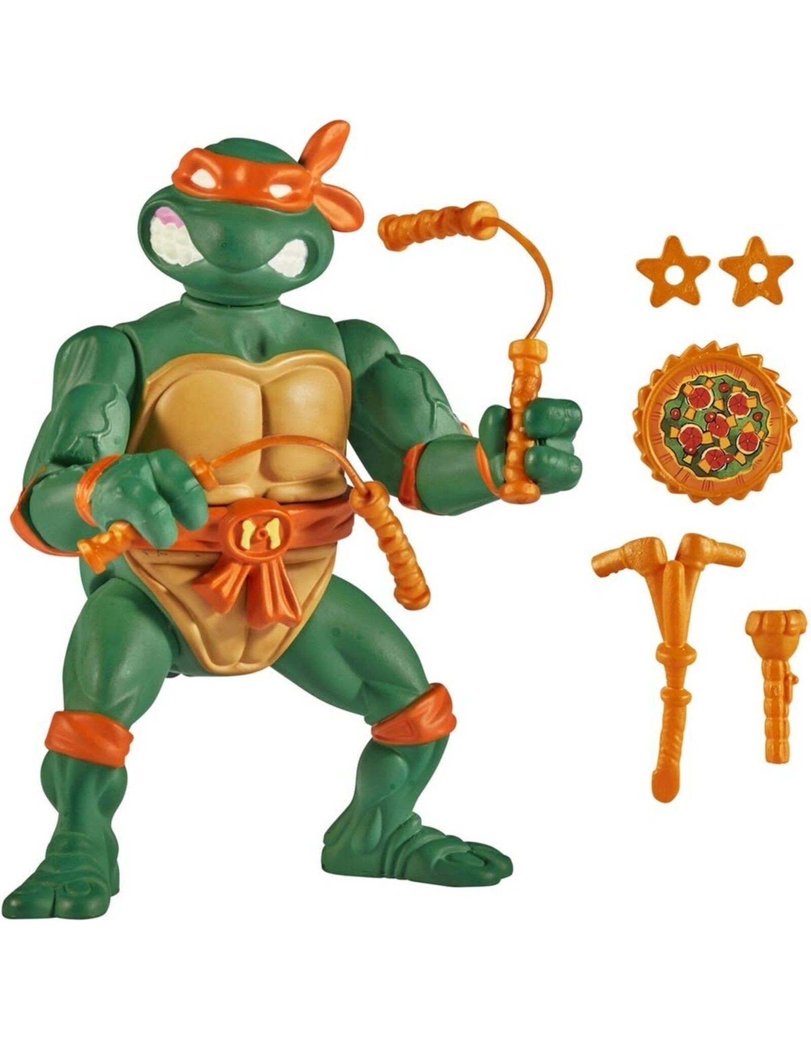 TMNT: Classic Michelangelo Action Figure