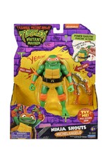 TMNT: Mutant Mayhem - Michelangelo Ninja Shouts Action Figure