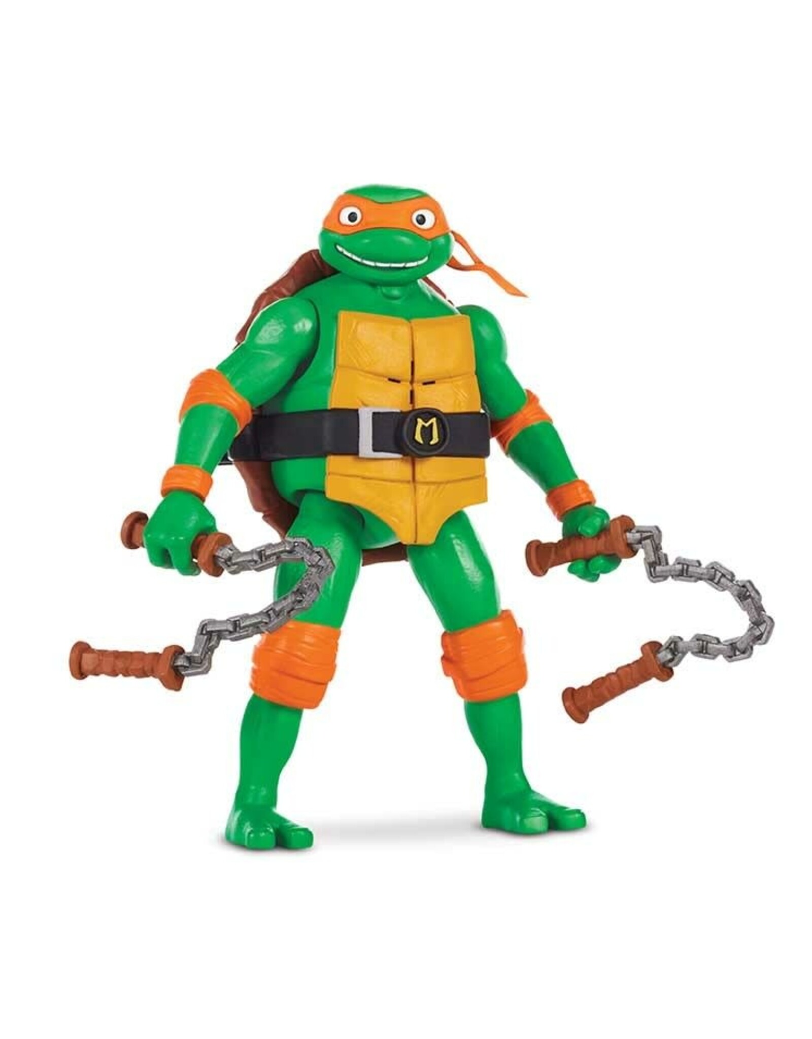 TMNT: Mutant Mayhem - Michelangelo Ninja Shouts Action Figure