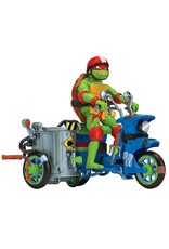 TMNT: Mutant Mayhem - Turtle Cycle with Sidecar