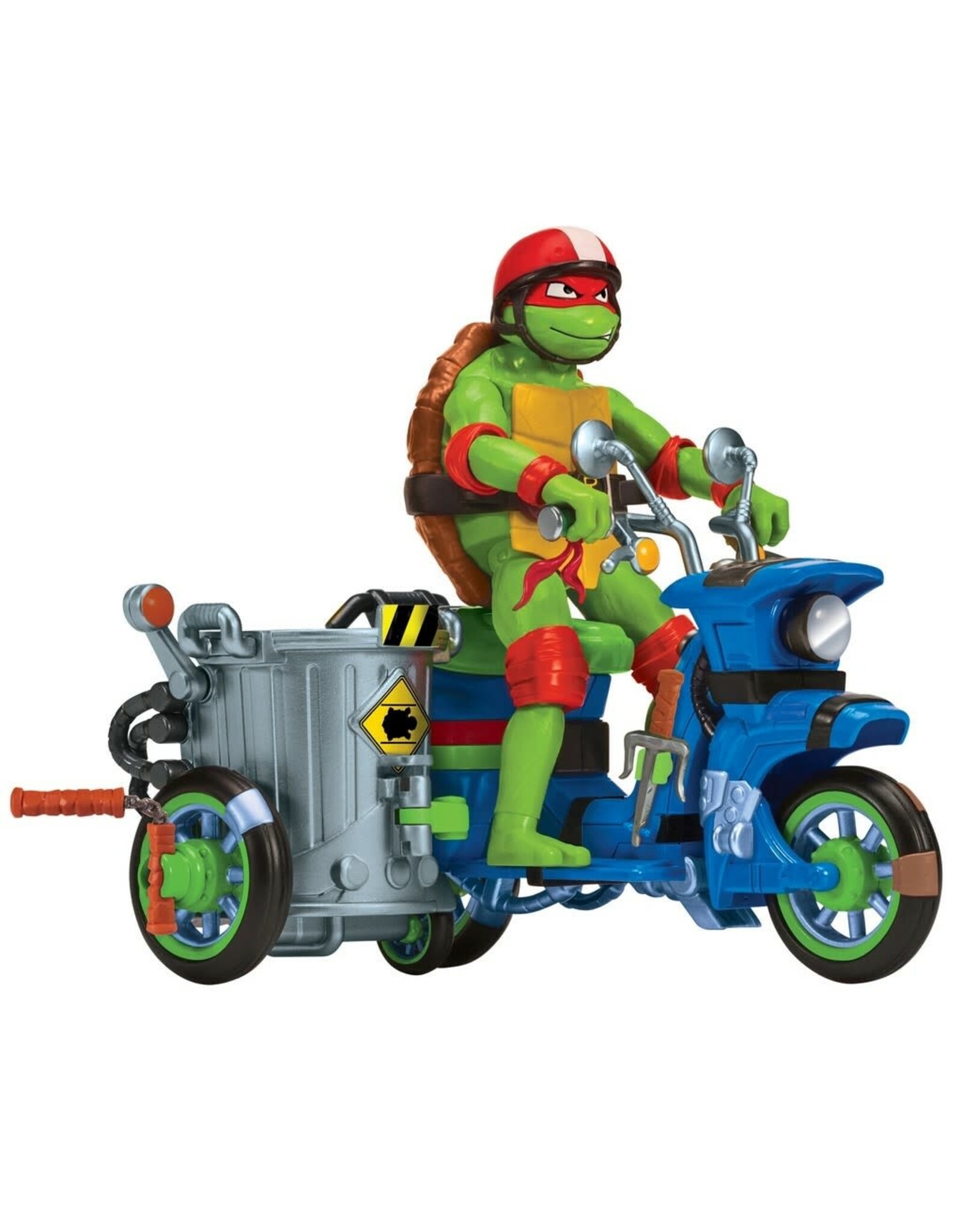 TMNT: Mutant Mayhem - Turtle Cycle with Sidecar