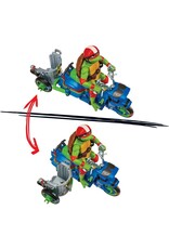 TMNT: Mutant Mayhem - Turtle Cycle with Sidecar