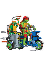 TMNT: Mutant Mayhem - Turtle Cycle with Sidecar