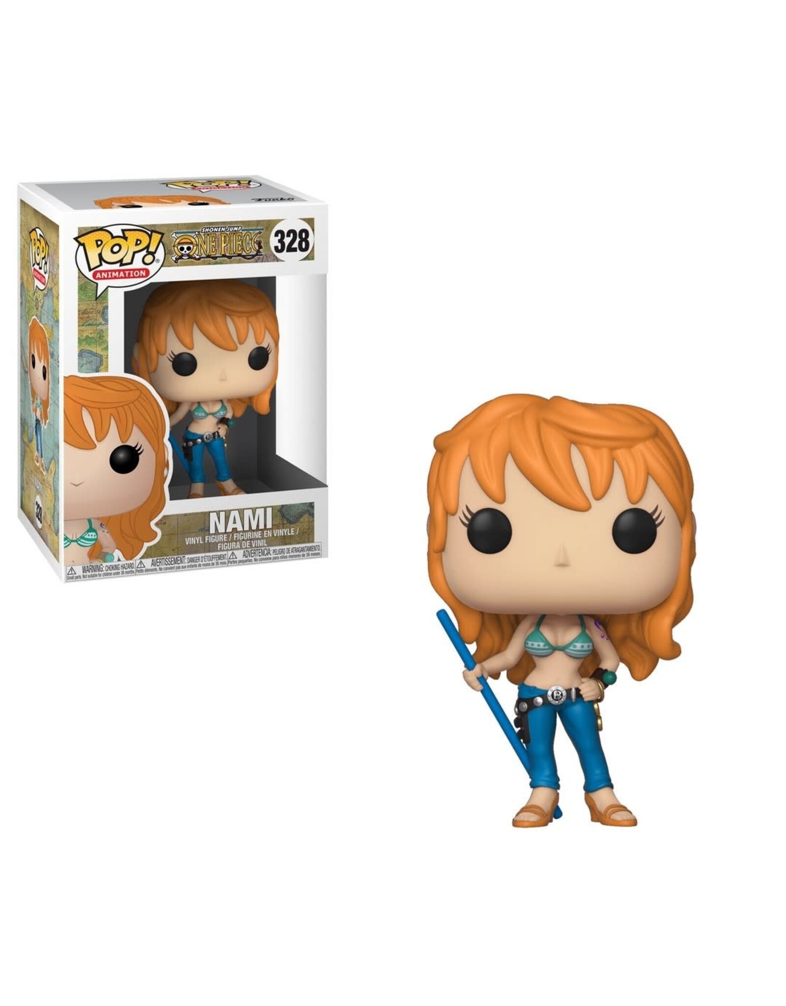 Funko Pop! Funko Pop! Animation nr328 One Piece - Nami