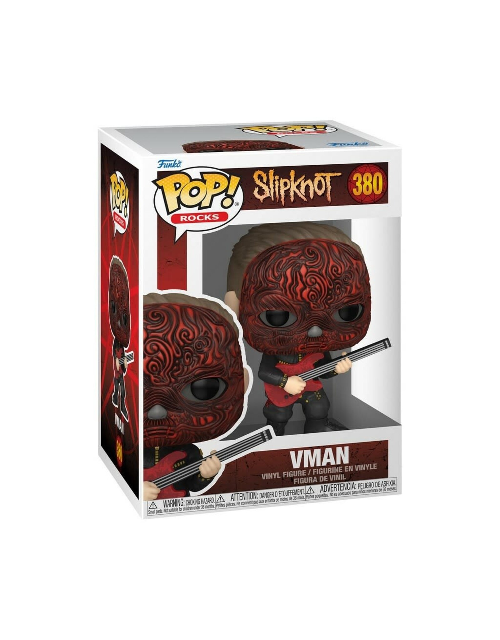 Funko Funko Pop! Rocks nr380 Slipknot - VMan