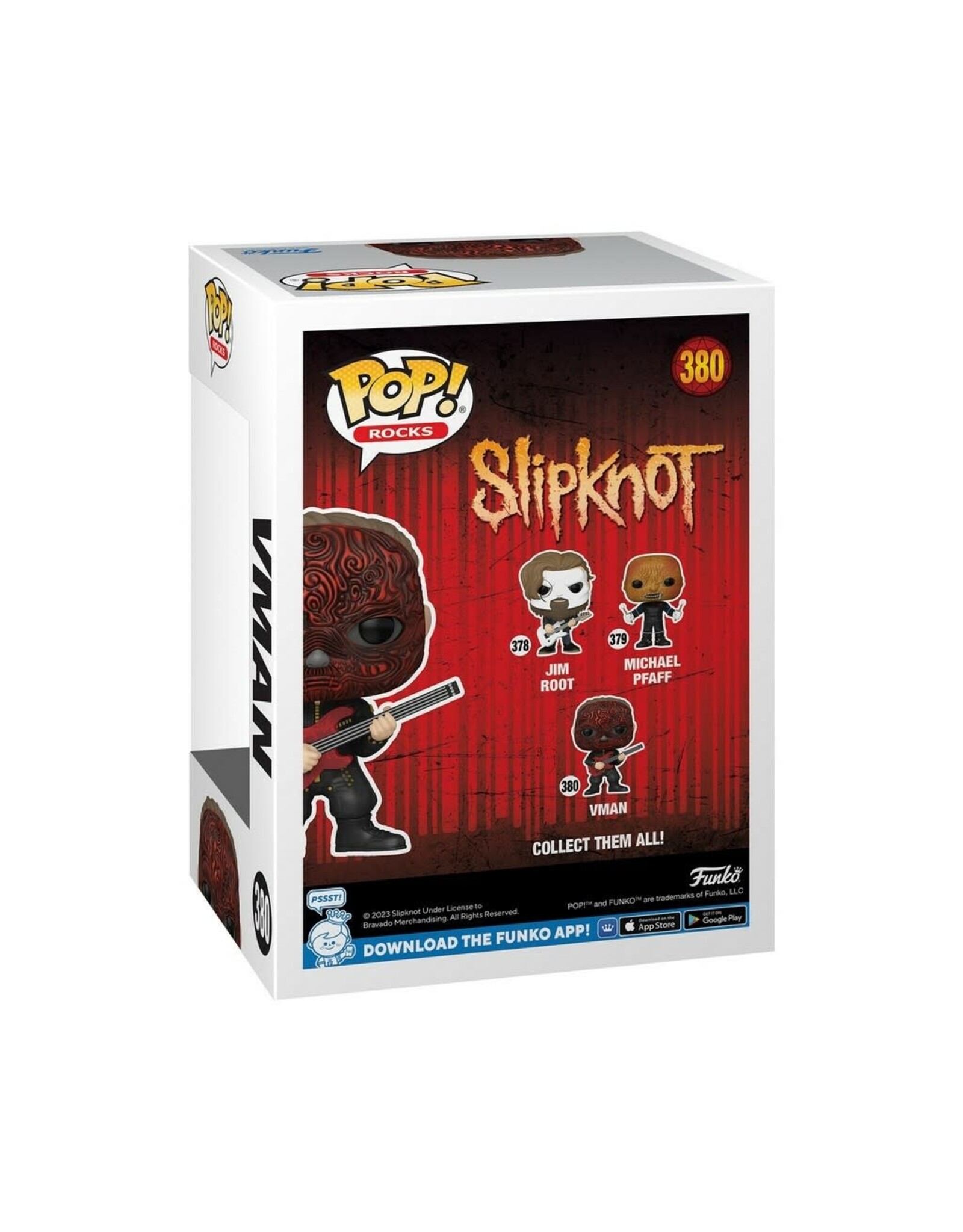Funko Funko Pop! Rocks nr380 Slipknot - VMan