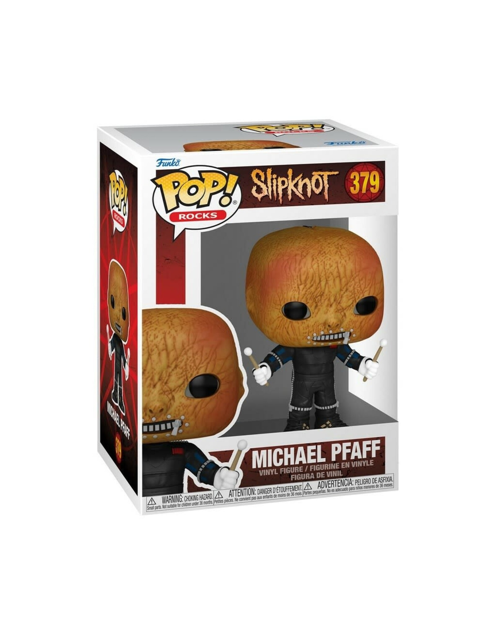 Funko Funko Pop! Rocks nr379 Slipknot - Micheal Pfaff