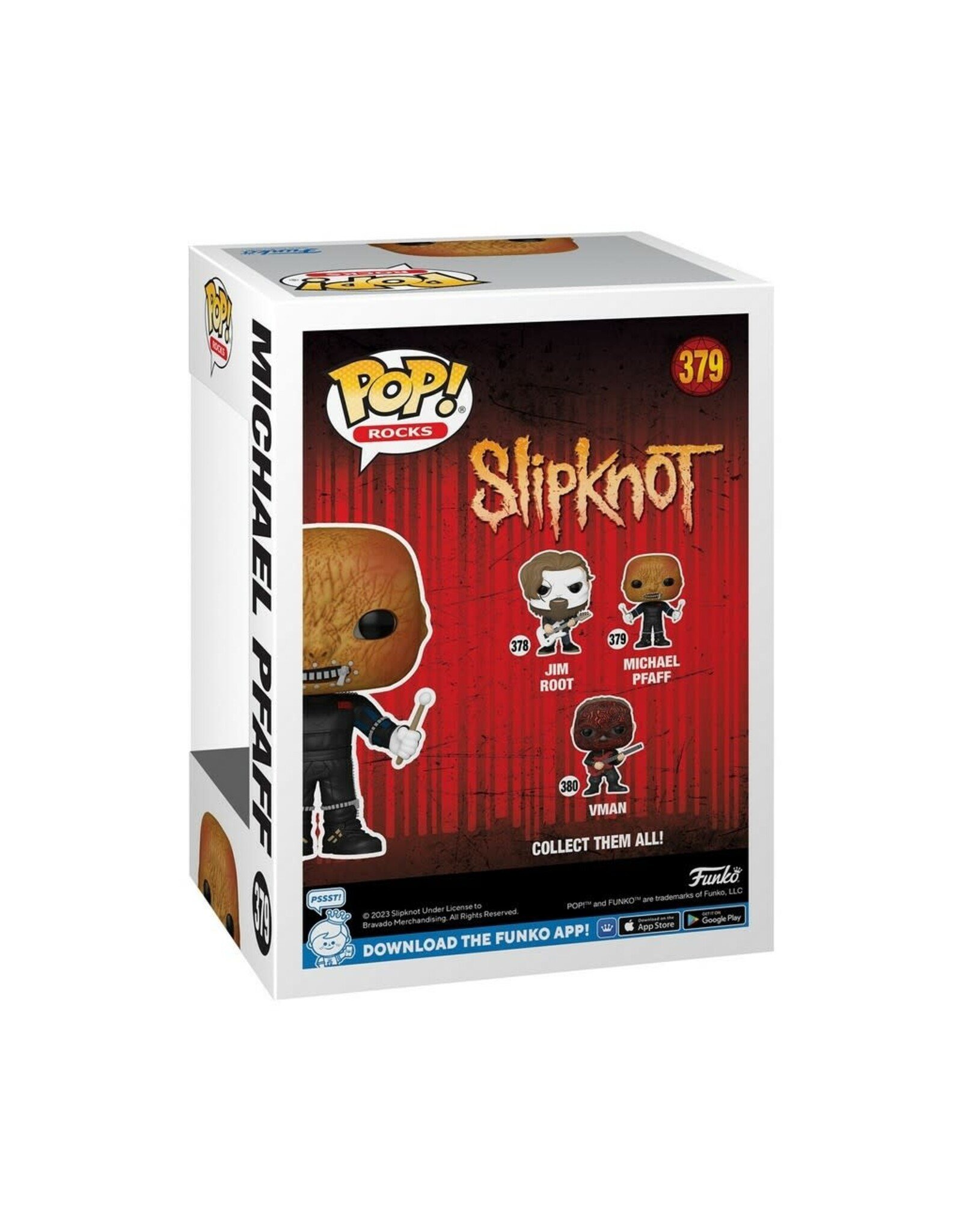 Funko Funko Pop! Rocks nr379 Slipknot - Micheal Pfaff