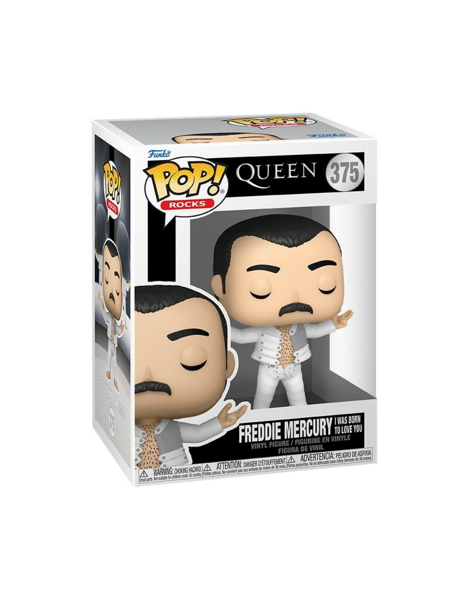 Funko Funko Pop! Rocks nr375 Freddie Mercury