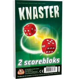 White Goblin Games Knaster Scoreblokken