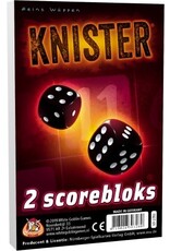 White Goblin Games Knister Scoreblokken