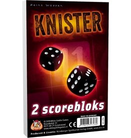 White Goblin Games Knister Scoreblokken