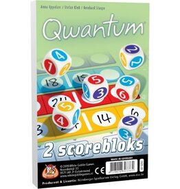 White Goblin Games Qwantum Scoreblokken