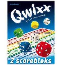 White Goblin Games Qwixx Scoreblokken