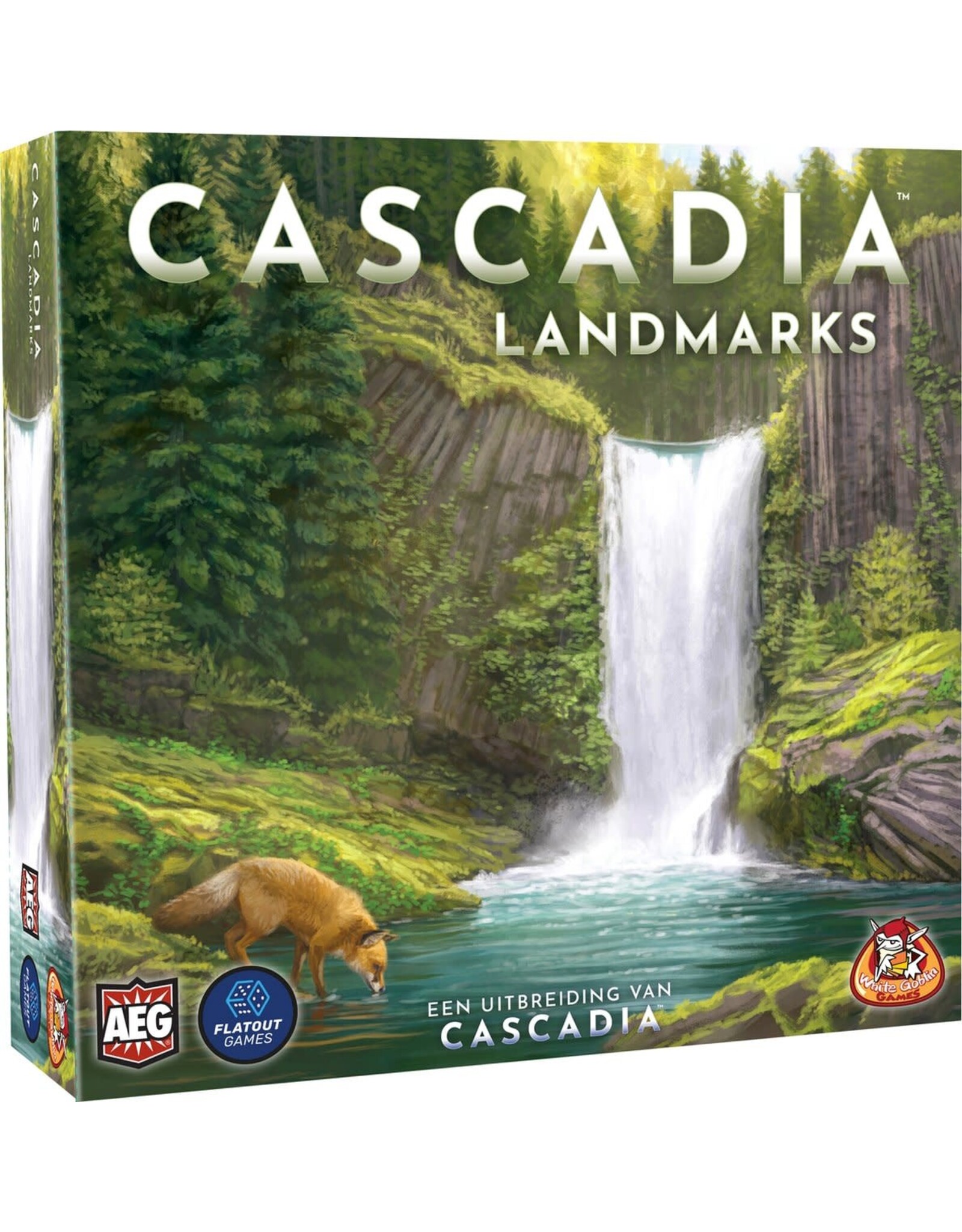 White Goblin Games Cascadia Landmarks