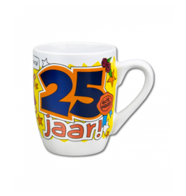 pd party Cartoonmok 25 Jaar