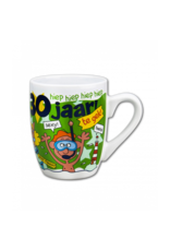 pd party Cartoonmok 30 Jaar