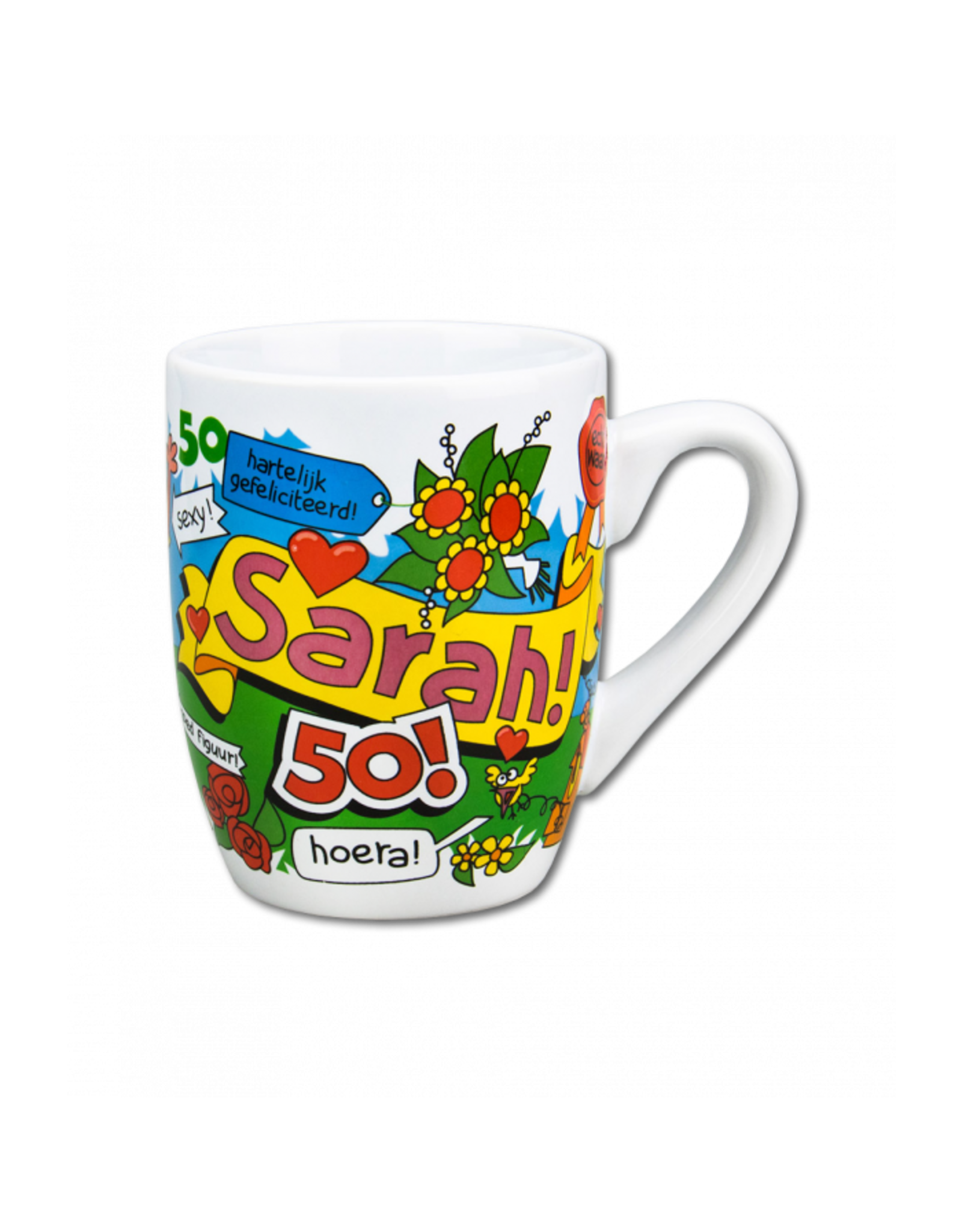 pd party Cartoonmok 50 Sarah