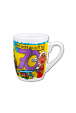 pd party Cartoonmok 70 Jaar