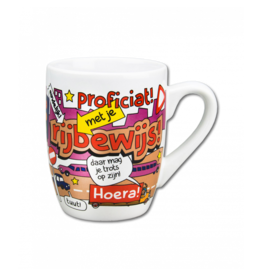 pd party Cartoonmok Rijbewijs