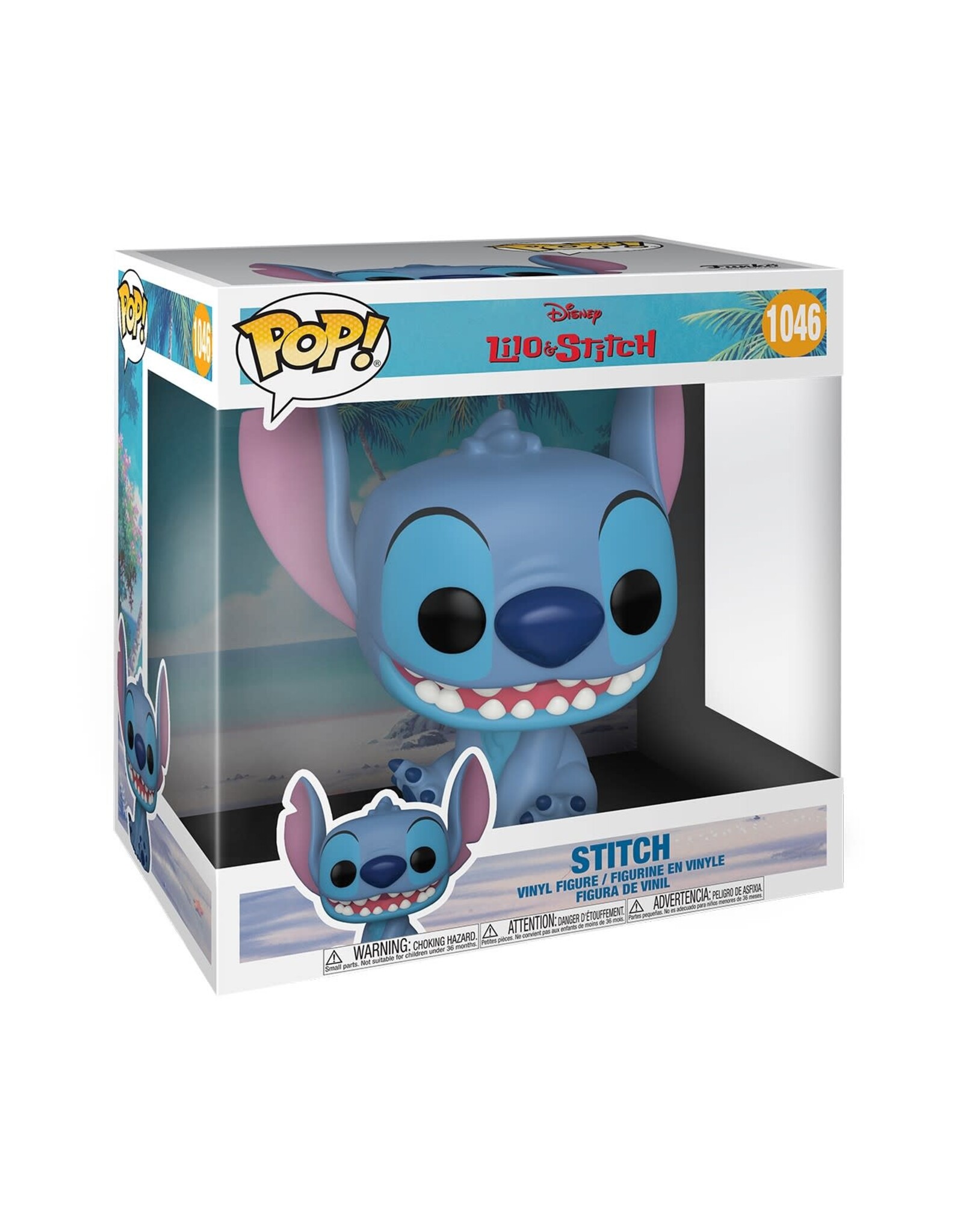 Funko Pop! Funko Pop! Disney nr1046 10 inch Stitch
