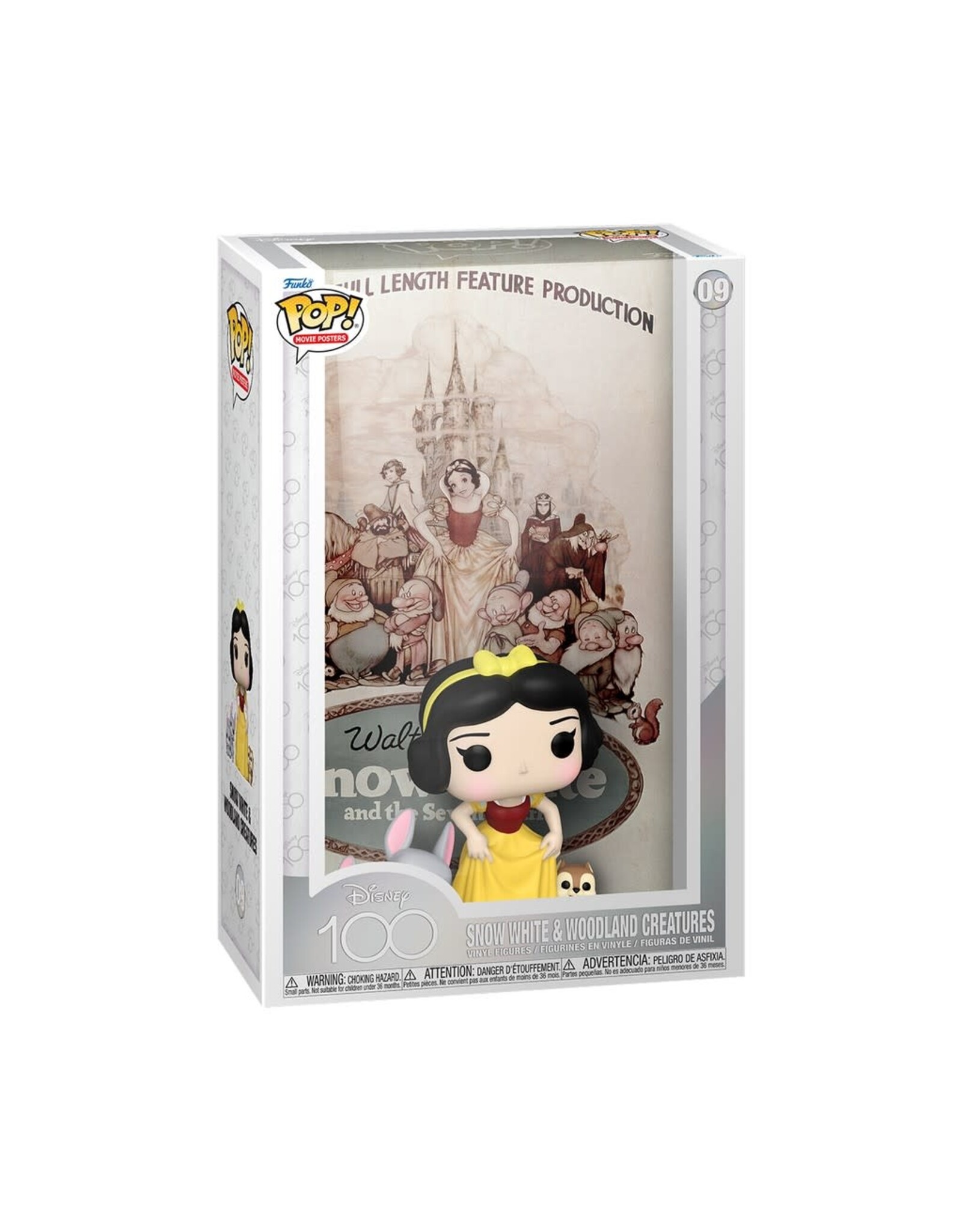 Funko Pop! Funko Pop! Movie Poster: Disney 100th Anniversary - Snow White