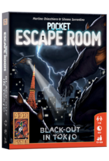 999 Games Pocket Escape Room: Black-Out in Tokio